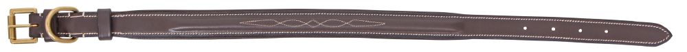 Cavallino Raised Stitched Dog Collar