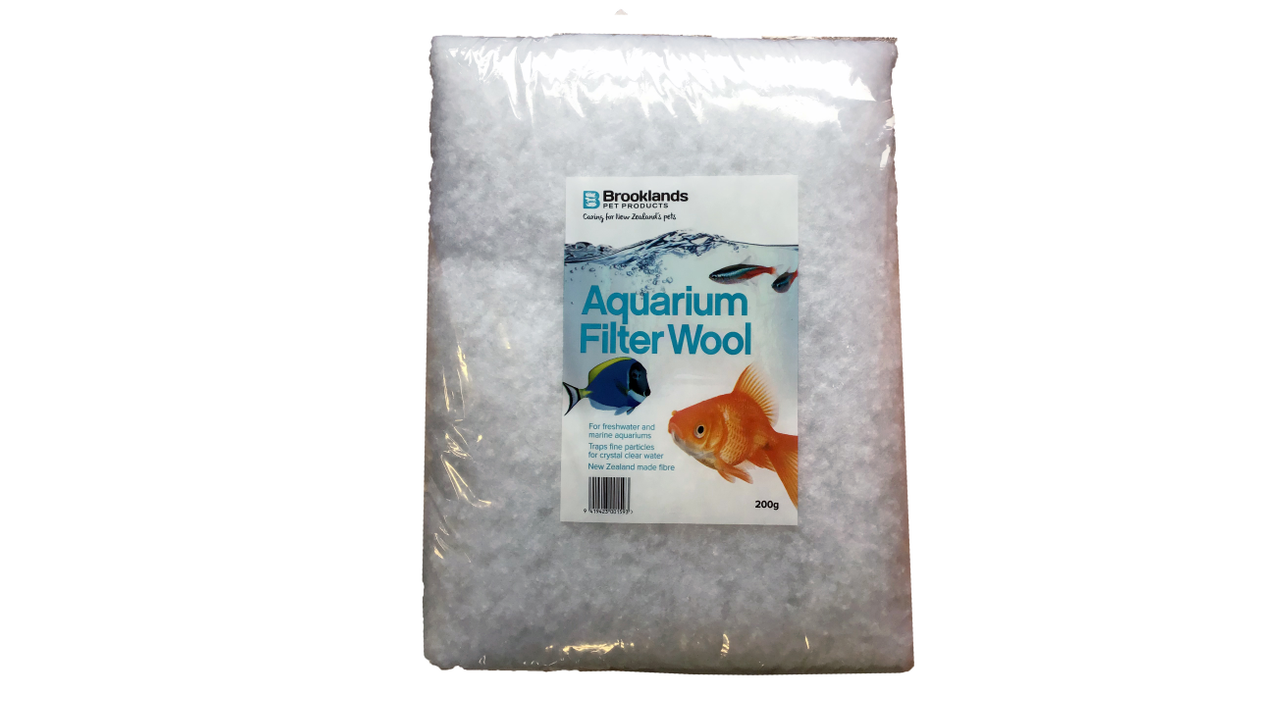 Brooklands Filter Wool