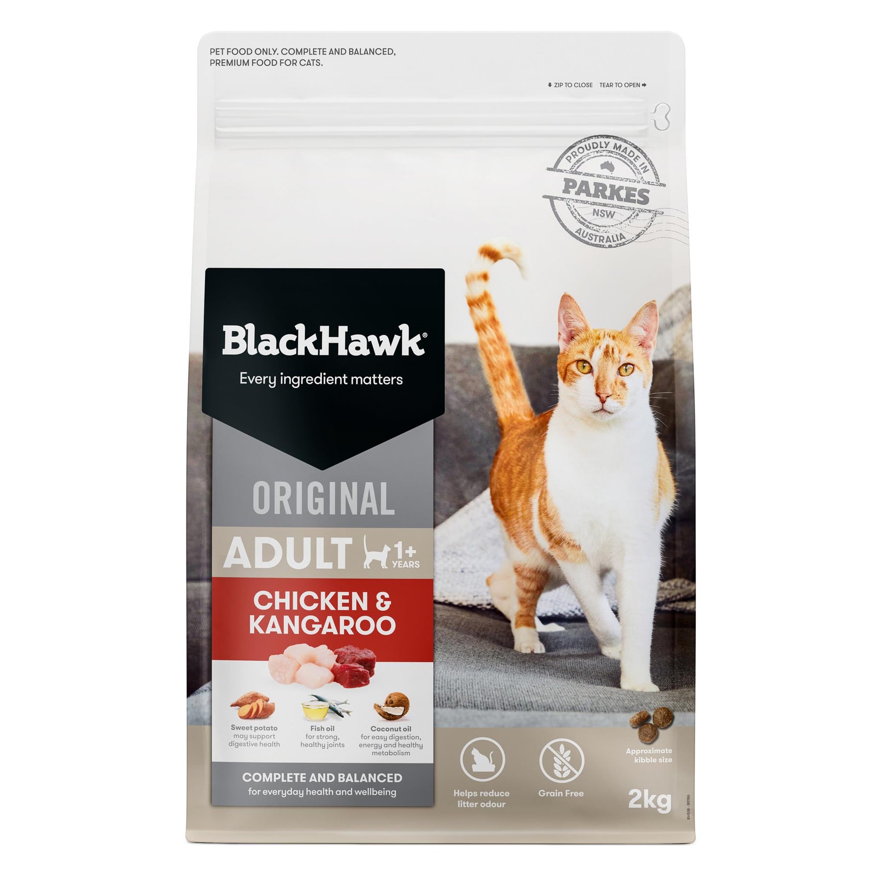 Black Hawk Original Cat