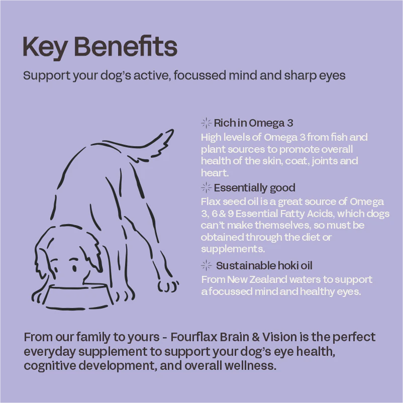 Fourflax Canine Brain & Vision