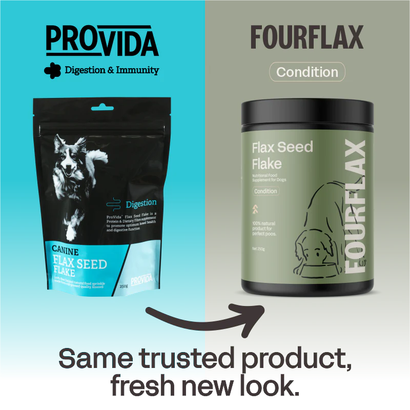 Fourflax Canine Flax Seed Flake