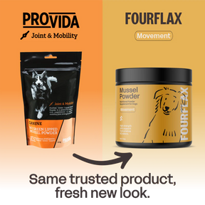 Fourflax Canine Mussel Powder