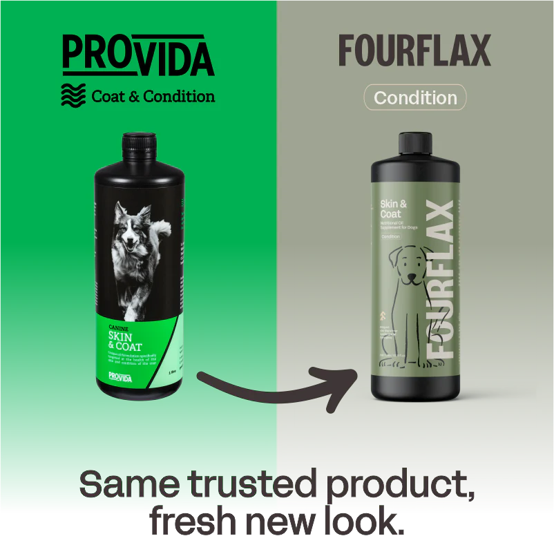 Fourflax Canine Skin & Coat