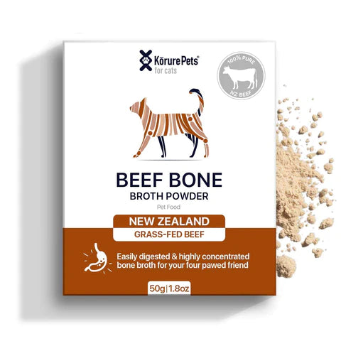 Korure Pets Cat Beef Bone Broth