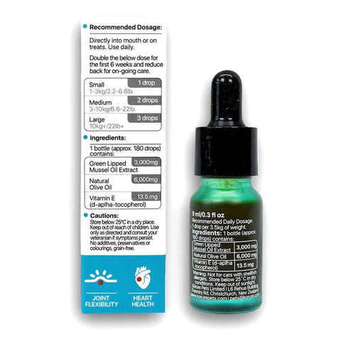 Korure Pets Cat Joint Health Marine Phospholipid Oil