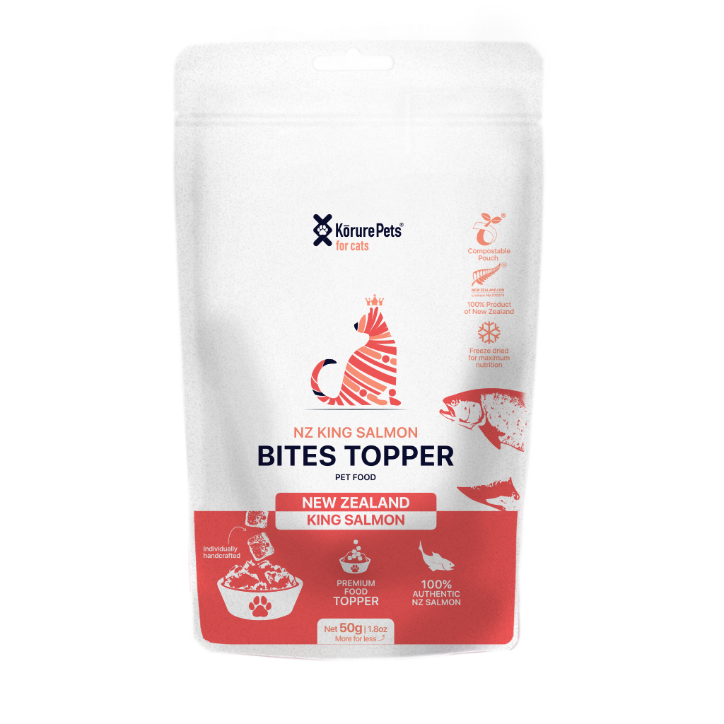Korure Pets Cat Salmon Topper 50g