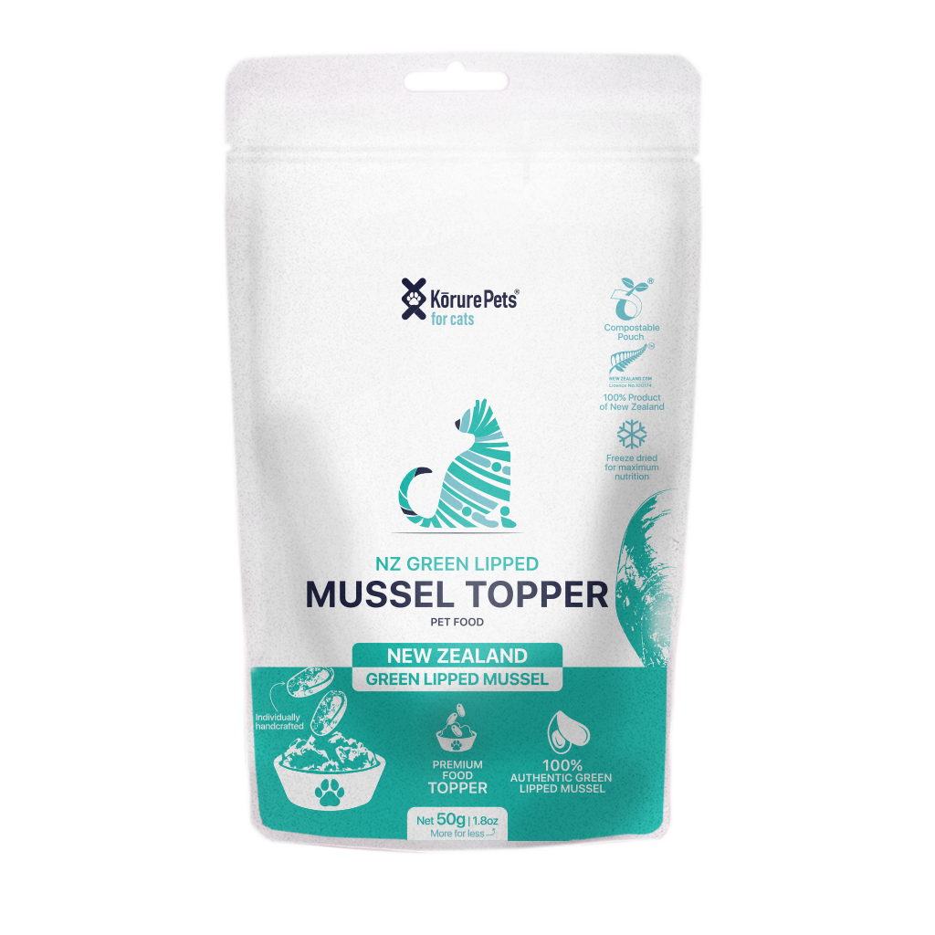 Korure Pets Cat Mussel Topper 50g