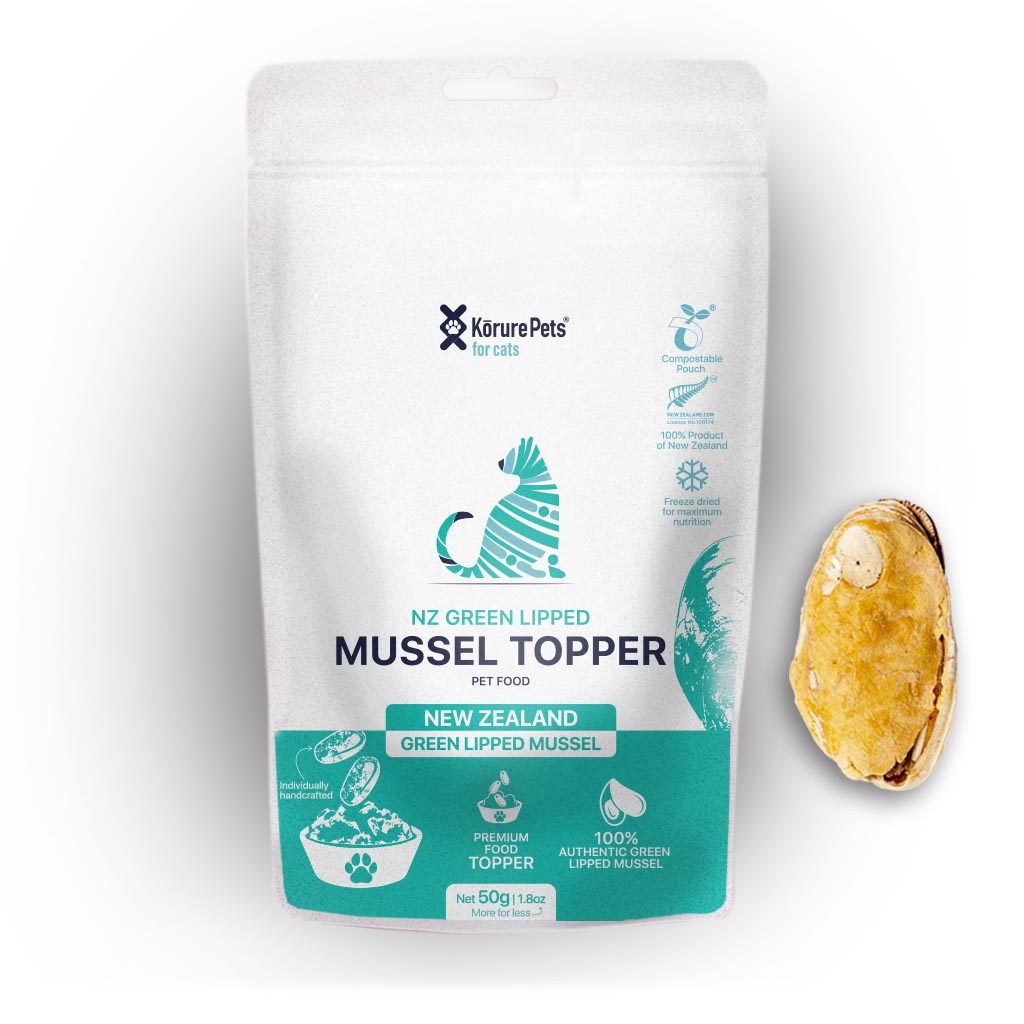 Korure Pets Cat Mussel Topper 50g