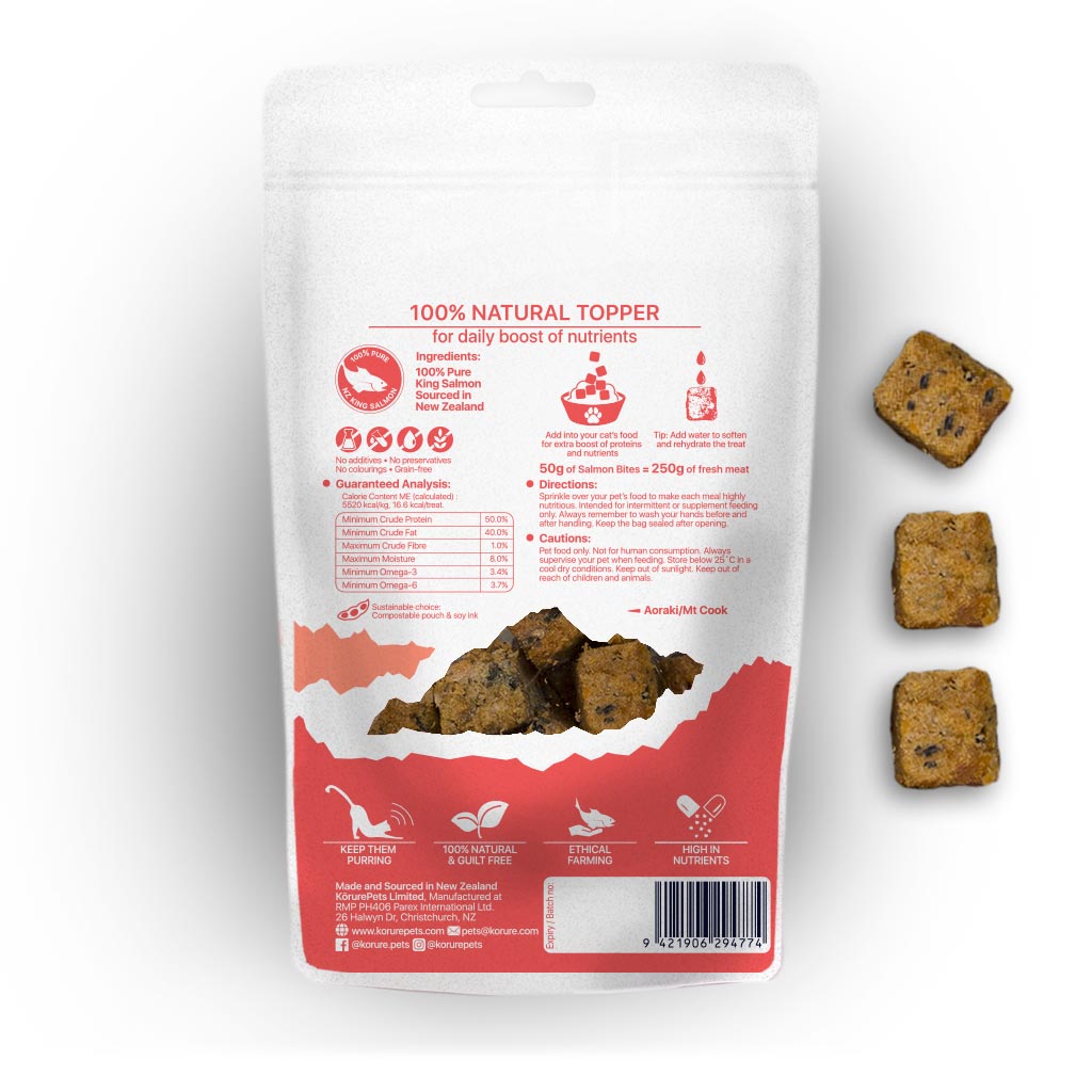 Korure Pets Cat Salmon Topper 50g