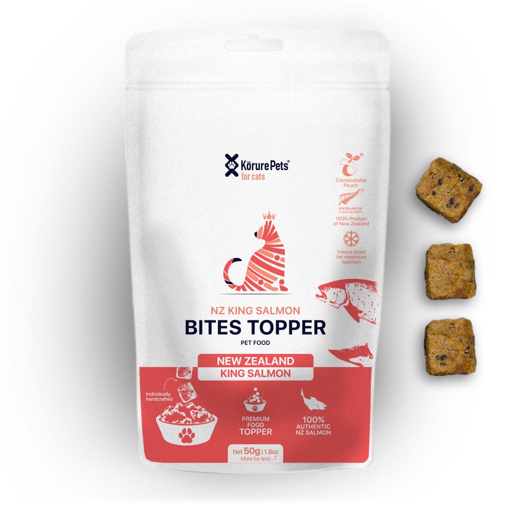 Korure Pets Cat Salmon Topper 50g
