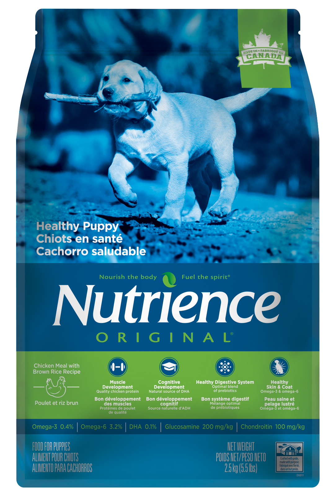 Nutrience puppy on sale