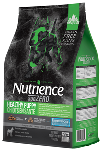 Nutrience Sub Zero Puppy Fraser Valley + "NERF BLASTER MKII FREE!" with the 10KG PACK