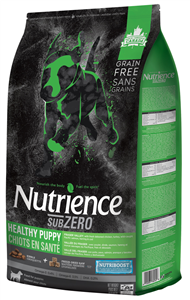 Nutrience Sub Zero Puppy Fraser Valley + "NERF BLASTER MKII FREE!" with the 10KG PACK