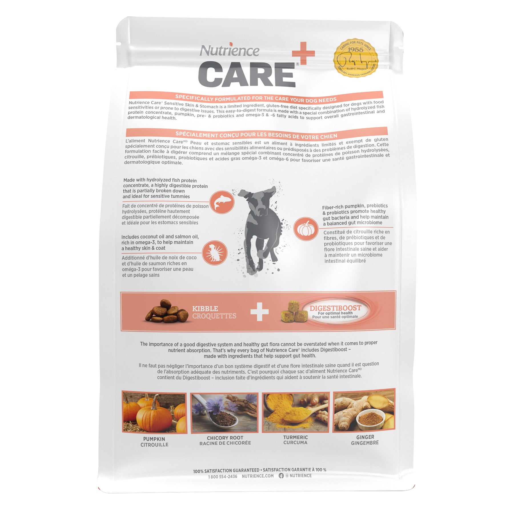 Nutrience Care Dog Sensitive Skin & Stomach