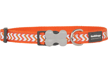 Red Dingo Collar Reflective Ziggy