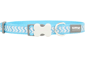 Red Dingo Collar Reflective Ziggy