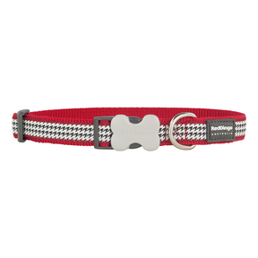 Red Dingo Dog Collar Pattern