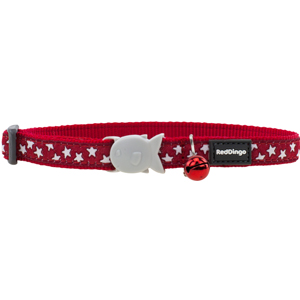 Red Dingo Cat Collar Pattern