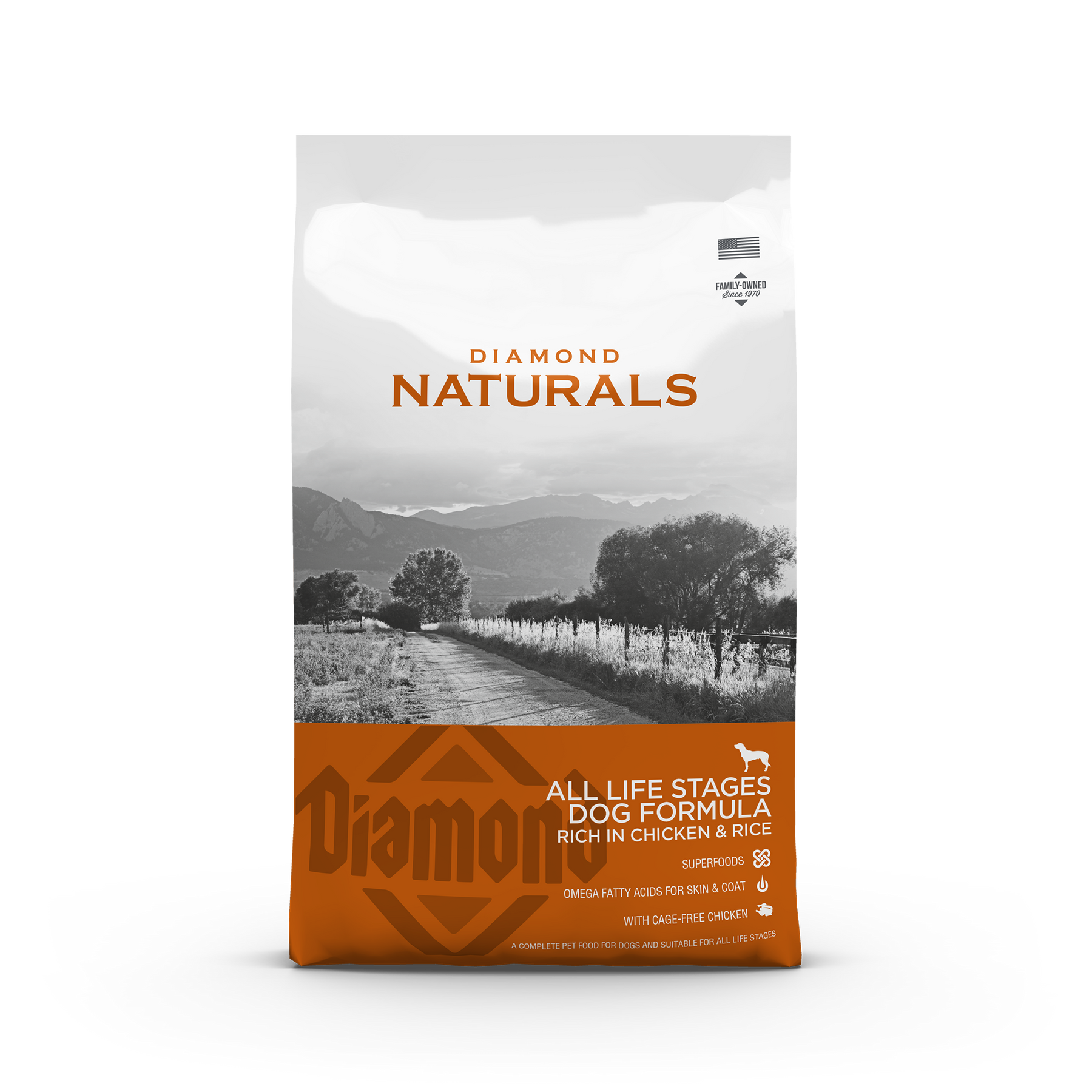 Diamond Naturals All Life Stages Chicken & Rice Dog