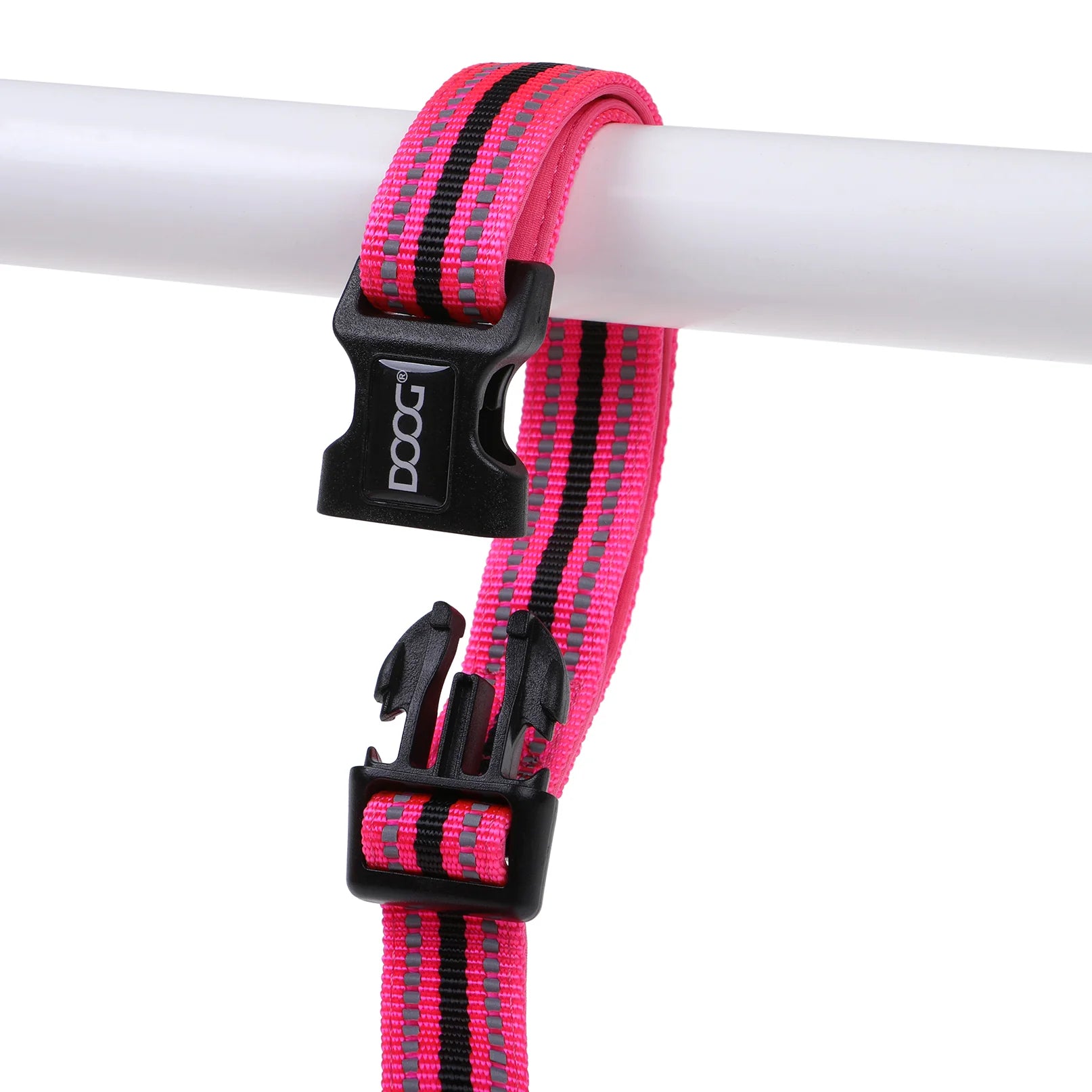 DOOG 'Clip It' Neoprene Dog Leash - Lady (Neon)