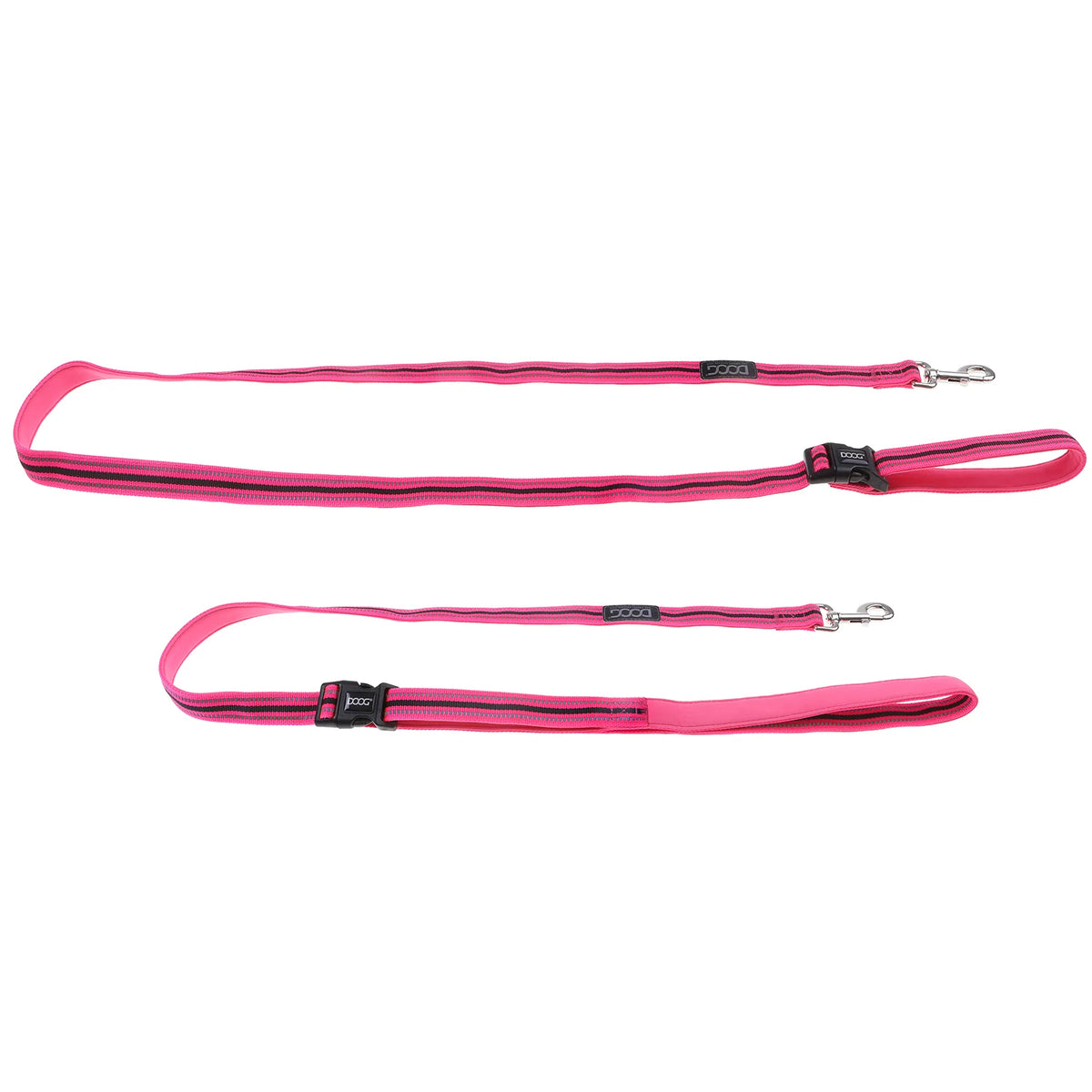 DOOG 'Clip It' Neoprene Dog Leash - Lady (Neon)