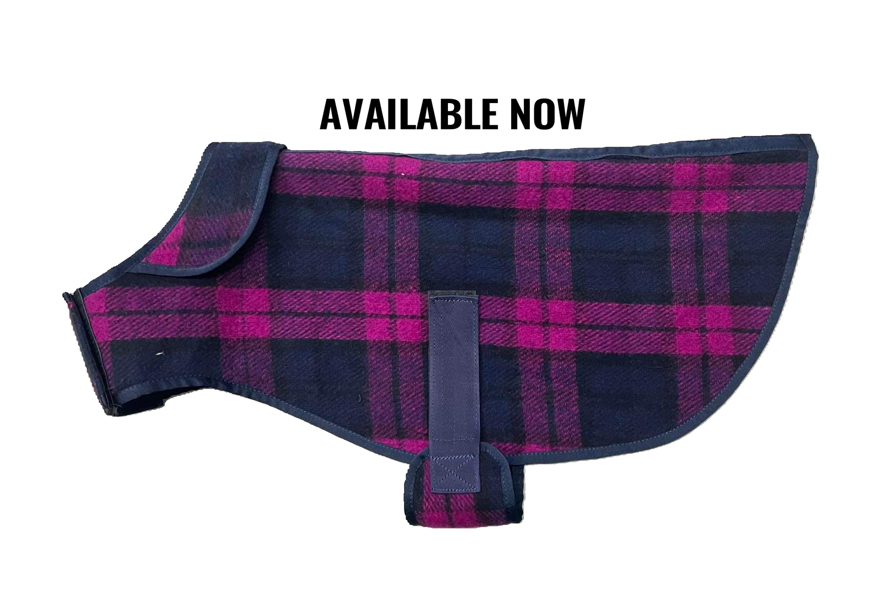 Wool Dog Coat