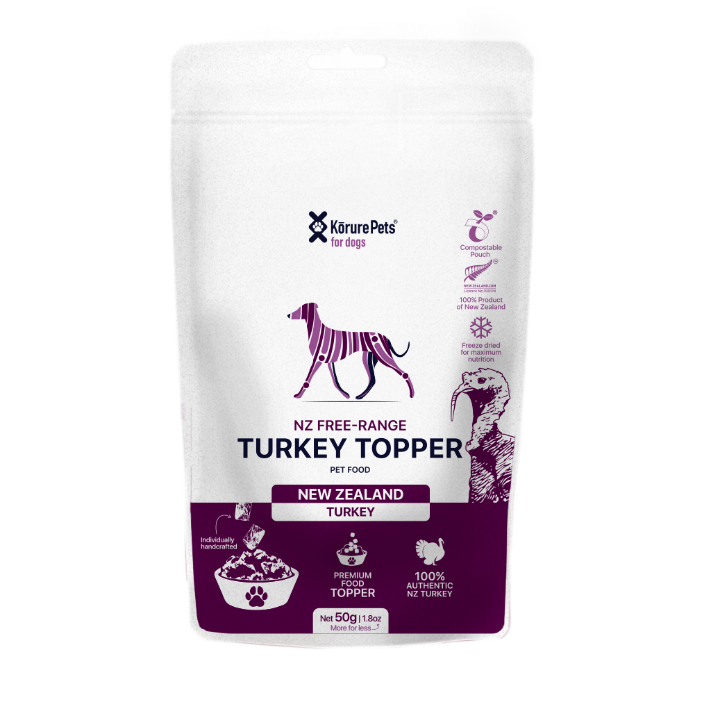 Korure Pets Dog Turkey Topper