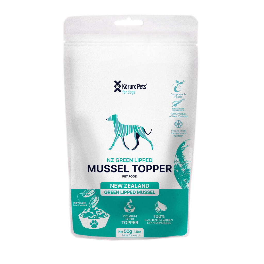 Korure Pets Dog Mussel Topper