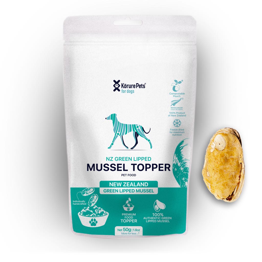 Korure Pets Dog Mussel Topper