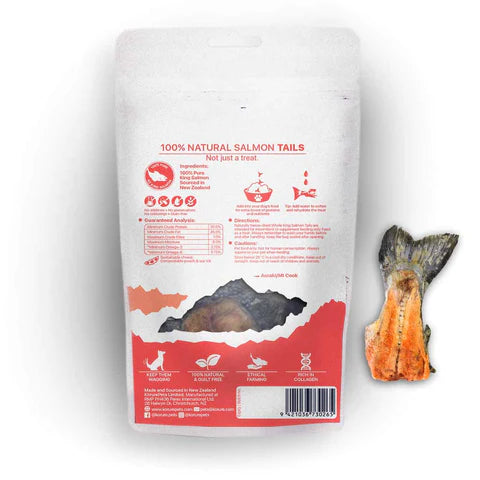 Korure Pets Dog Salmon Tails 80g