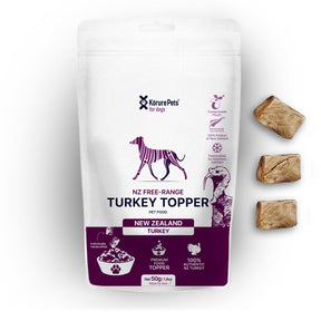 Korure Pets Dog Turkey Topper