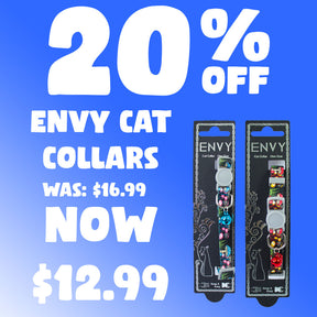 Envy Cat Collar Flora
