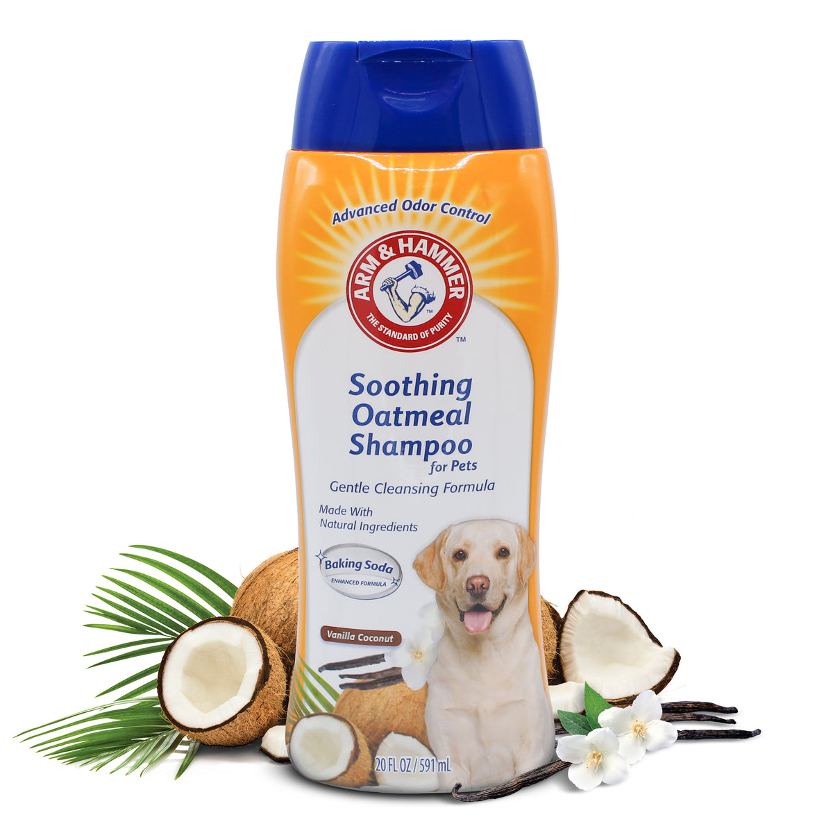 Arm & Hammer Soothing Oatmeal Shampoo Vanilla Coconut 591ml