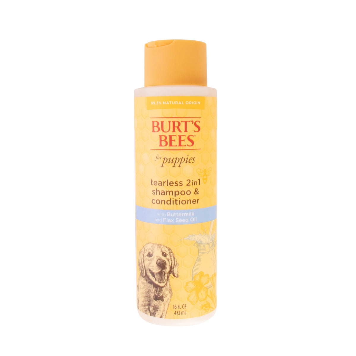 Burt's Bees Tearless 2in1 Puppy Shampoo & Conditioner 473ml
