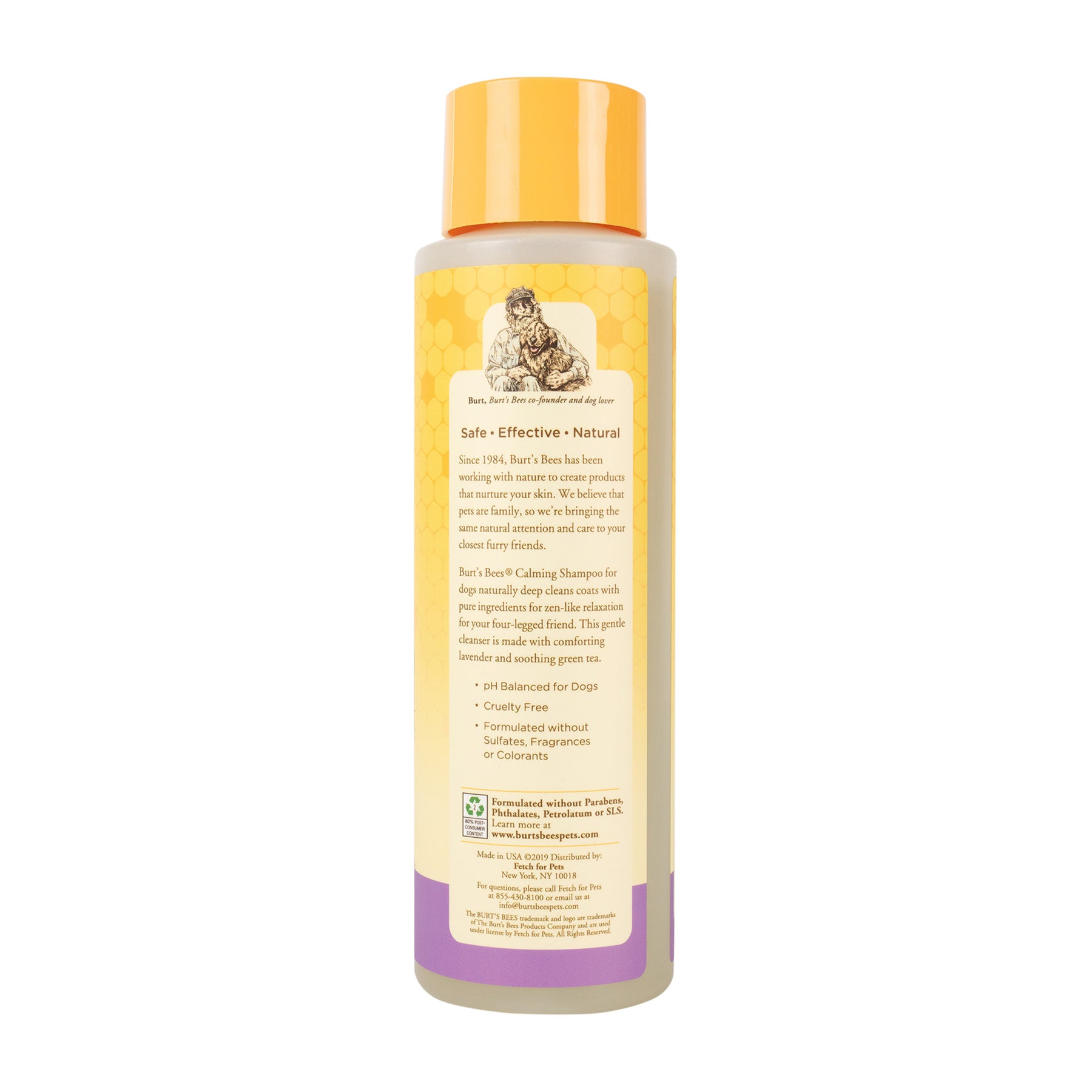 Burt's Bees Calming Shampoo 473ml