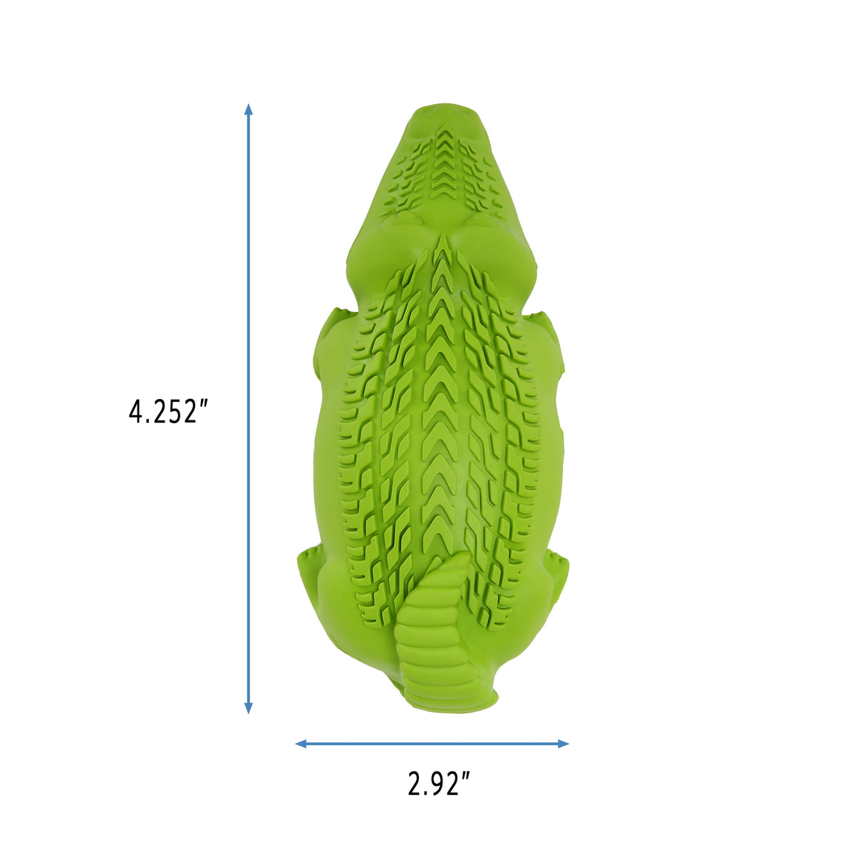 Arm & Hammer Super Treadz Large Gator Dental Toy