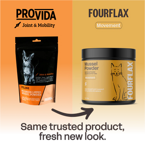 Fourflax Feline Mussel Powder