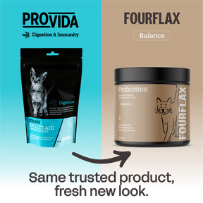 Fourflax Feline Probiotics