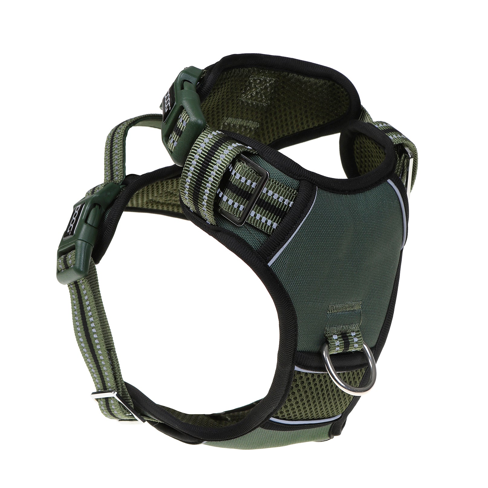 DOOG Neotech HD Dog Harness GREEN