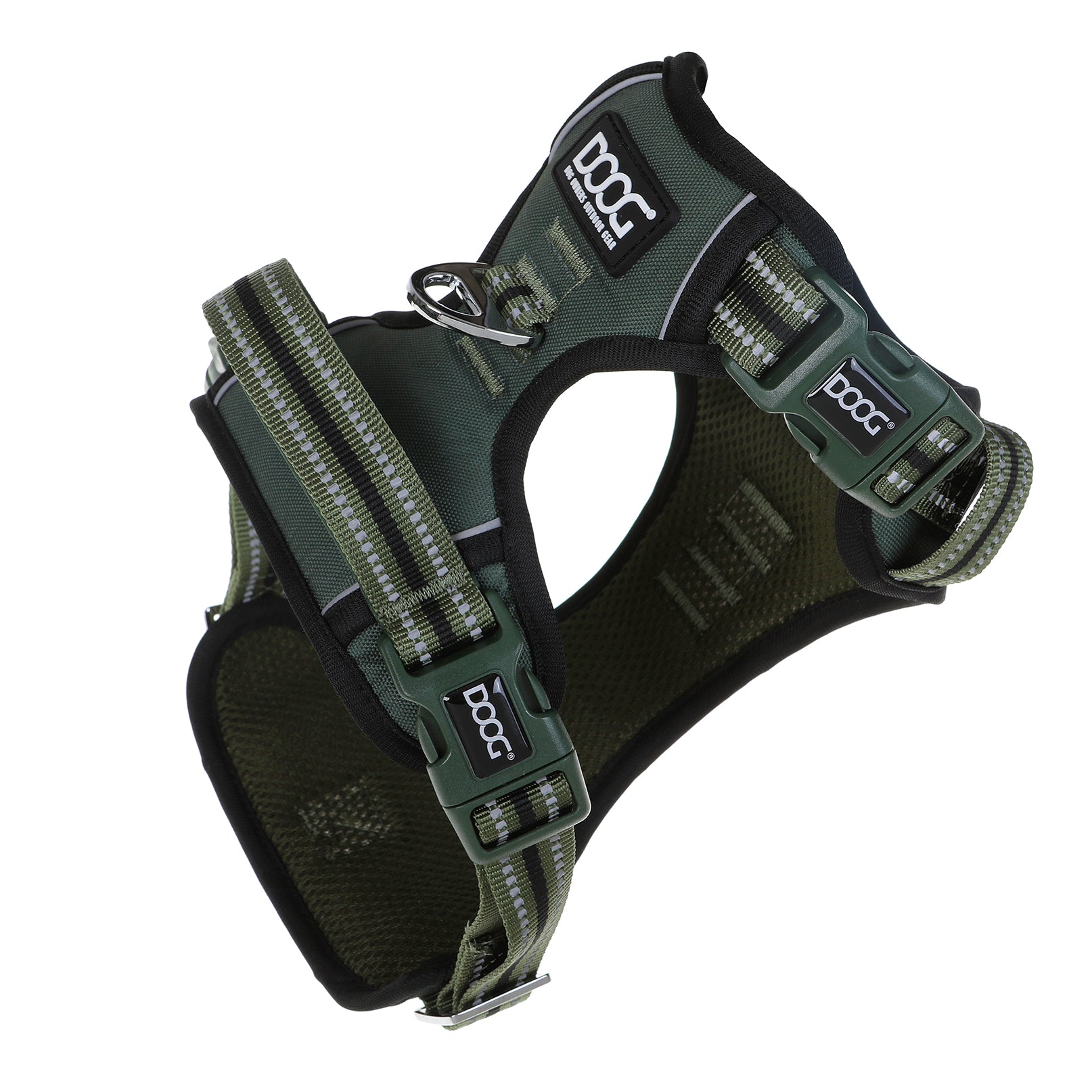 DOOG Neotech HD Dog Harness GREEN