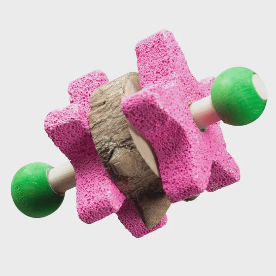 Star Pumice Dumbbell 13cm
