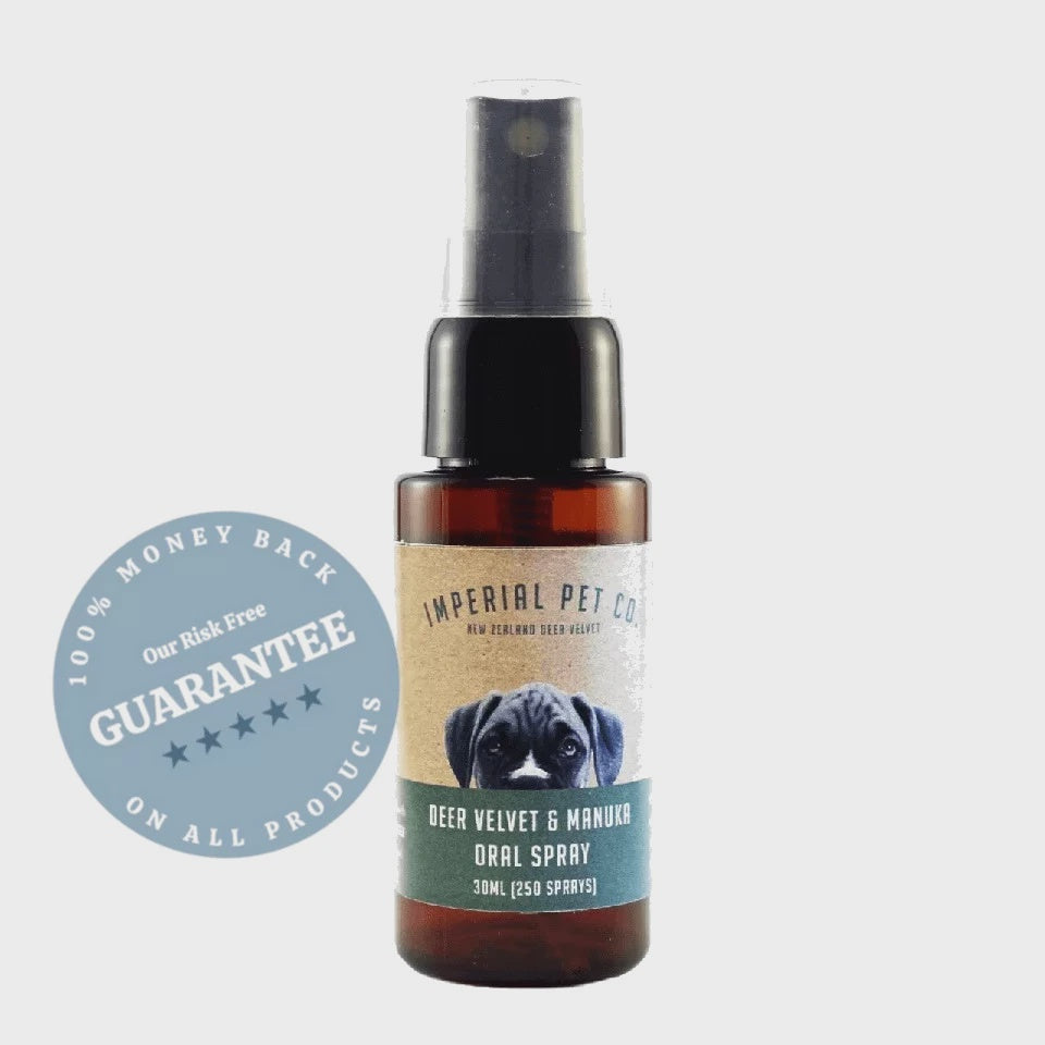 Deer Velvet & Manuka Oral Spray - Imperial