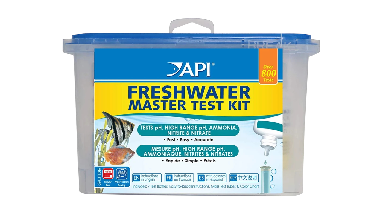 API Freshwater Master Test Kit