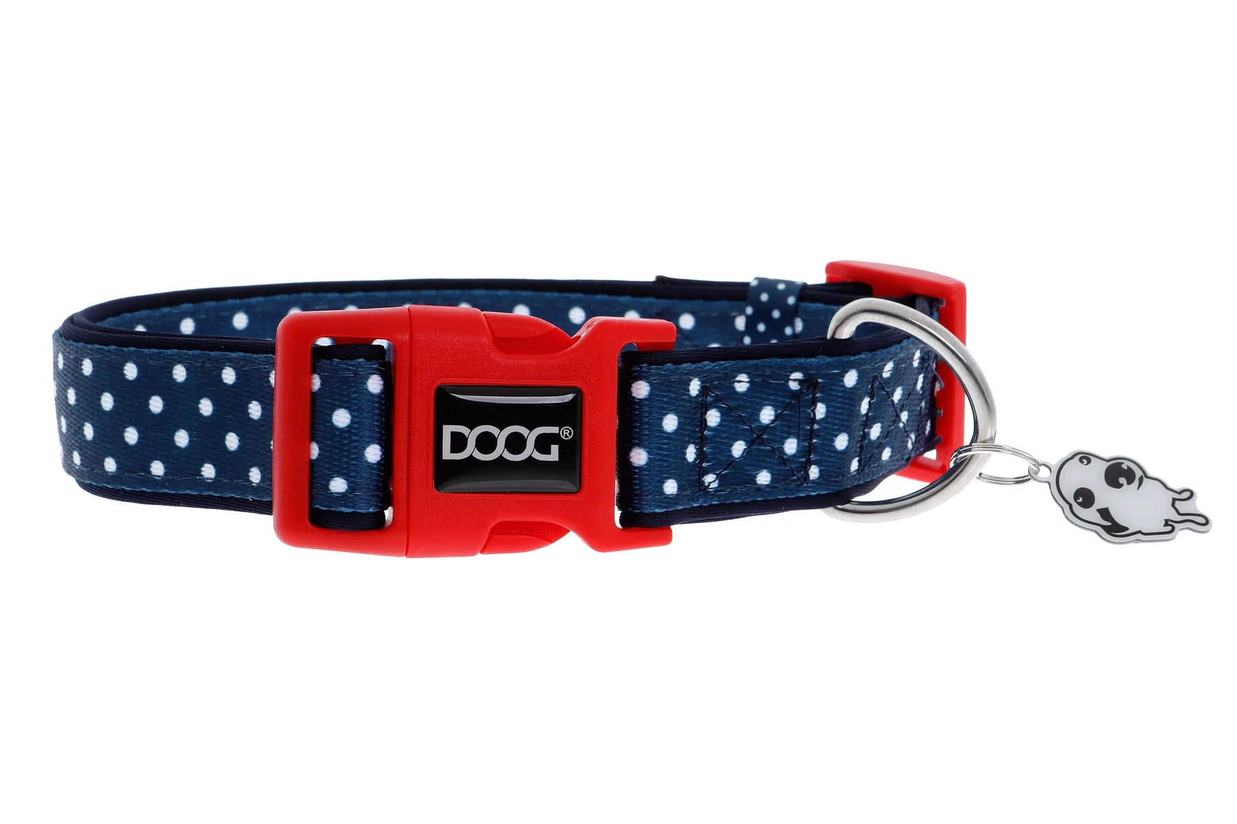 DOOG Neoprene Dog Collar Stella