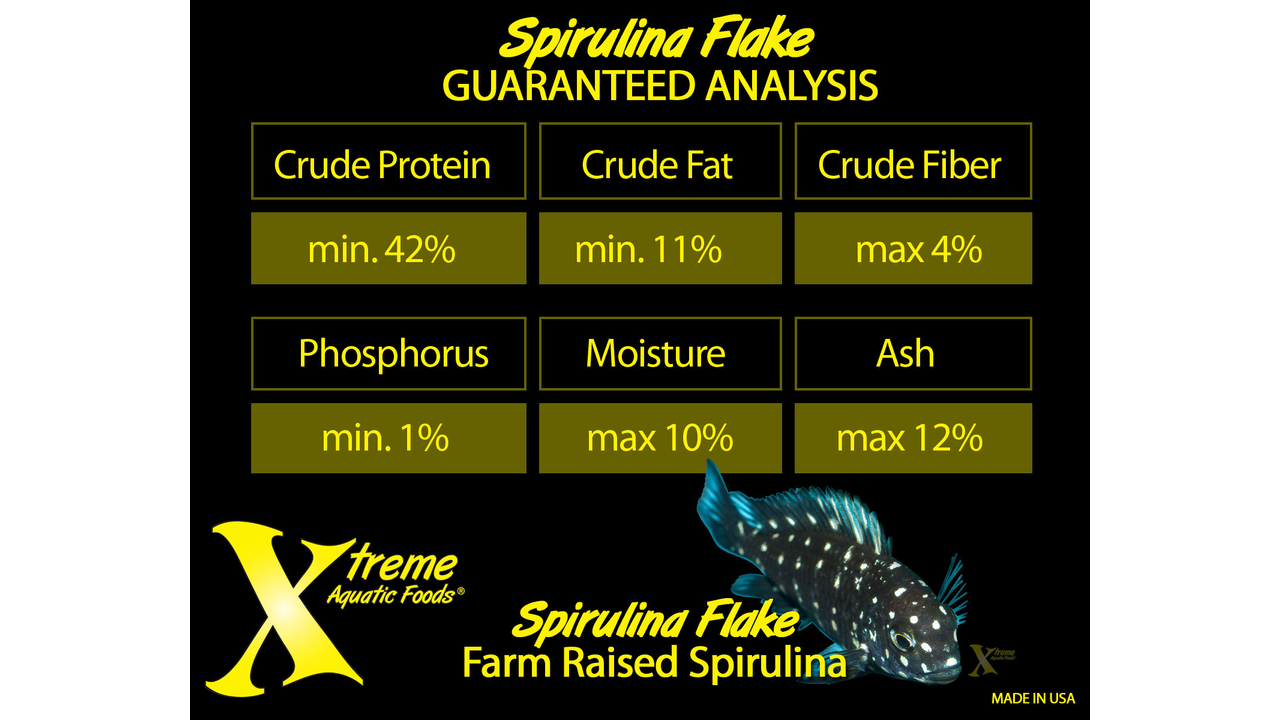 Xtreme Spirulina Flake