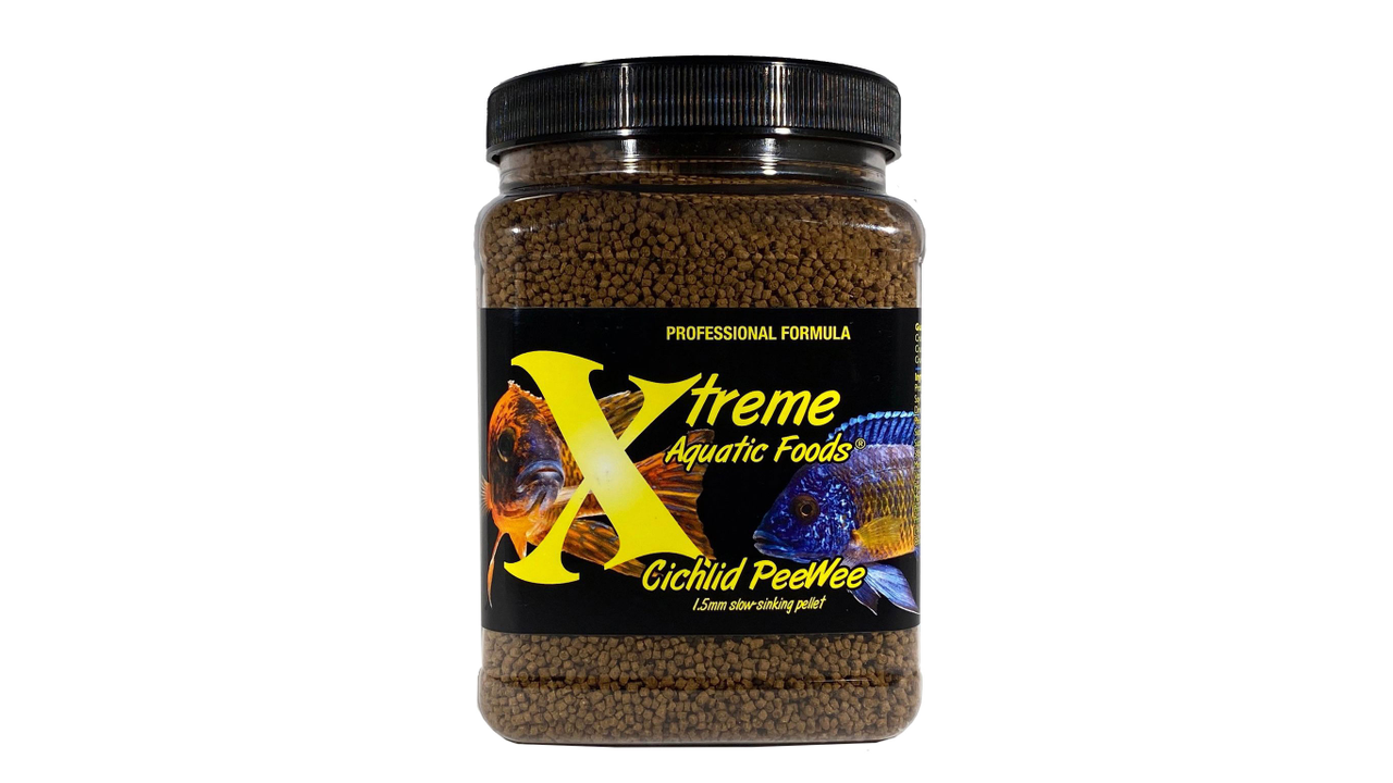 Xtreme Cichlid Peewee 1.5mm Pellet