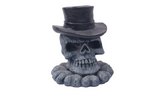Skull with Tophat 15cm