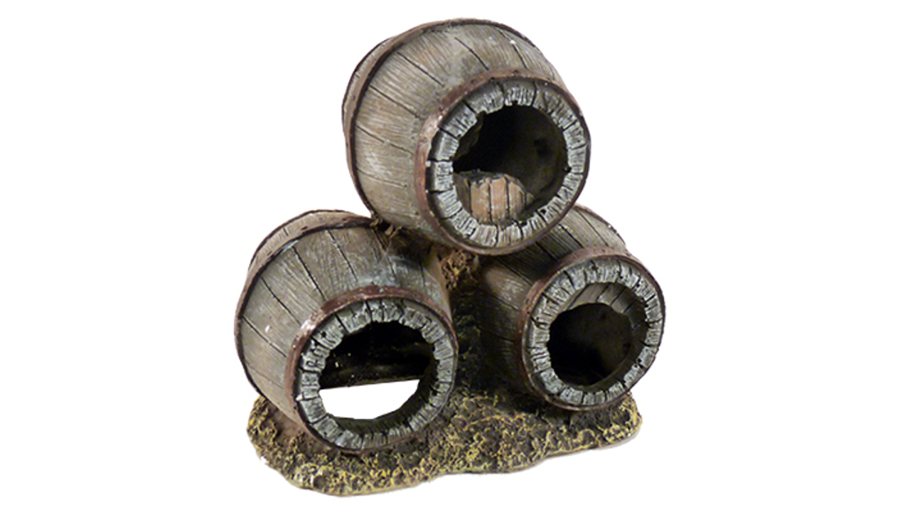 Barrels Stacked Triple