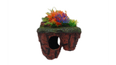 Floating island with plant 15cm Red