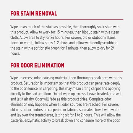 Nature's Miracle Advanced Stain & Odour Eliminator For Dogs 946ml